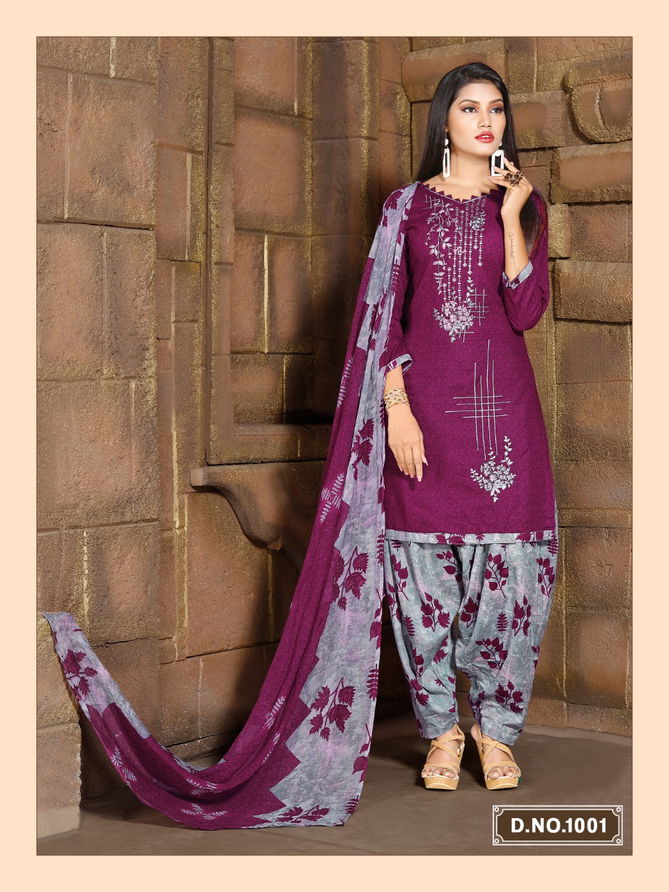 Jlf Behti Cotton Ready Made Dress Collection